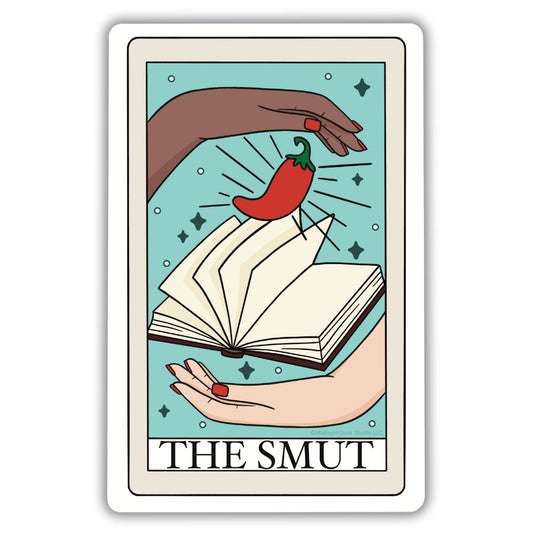 The Smut Tarot Card Vinyl Sticker