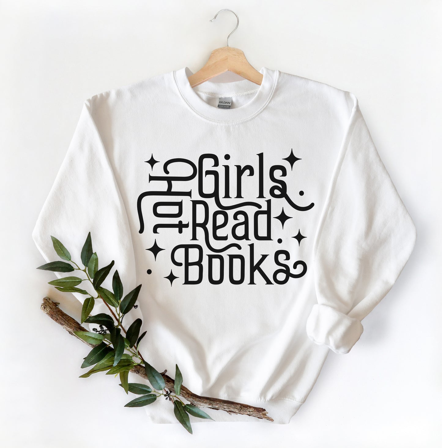 Hot girls read books sweatshirt, Perfect gift romance novel lover, spicy books, smut reader gift, smut sweatshirt, fantasy romance lover, booktok, reading is cool, book fairy gift, bookish sweatshirt gift