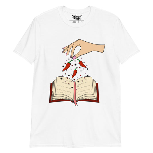 spicy books t-shirt, romance reader gift, bookish shirt